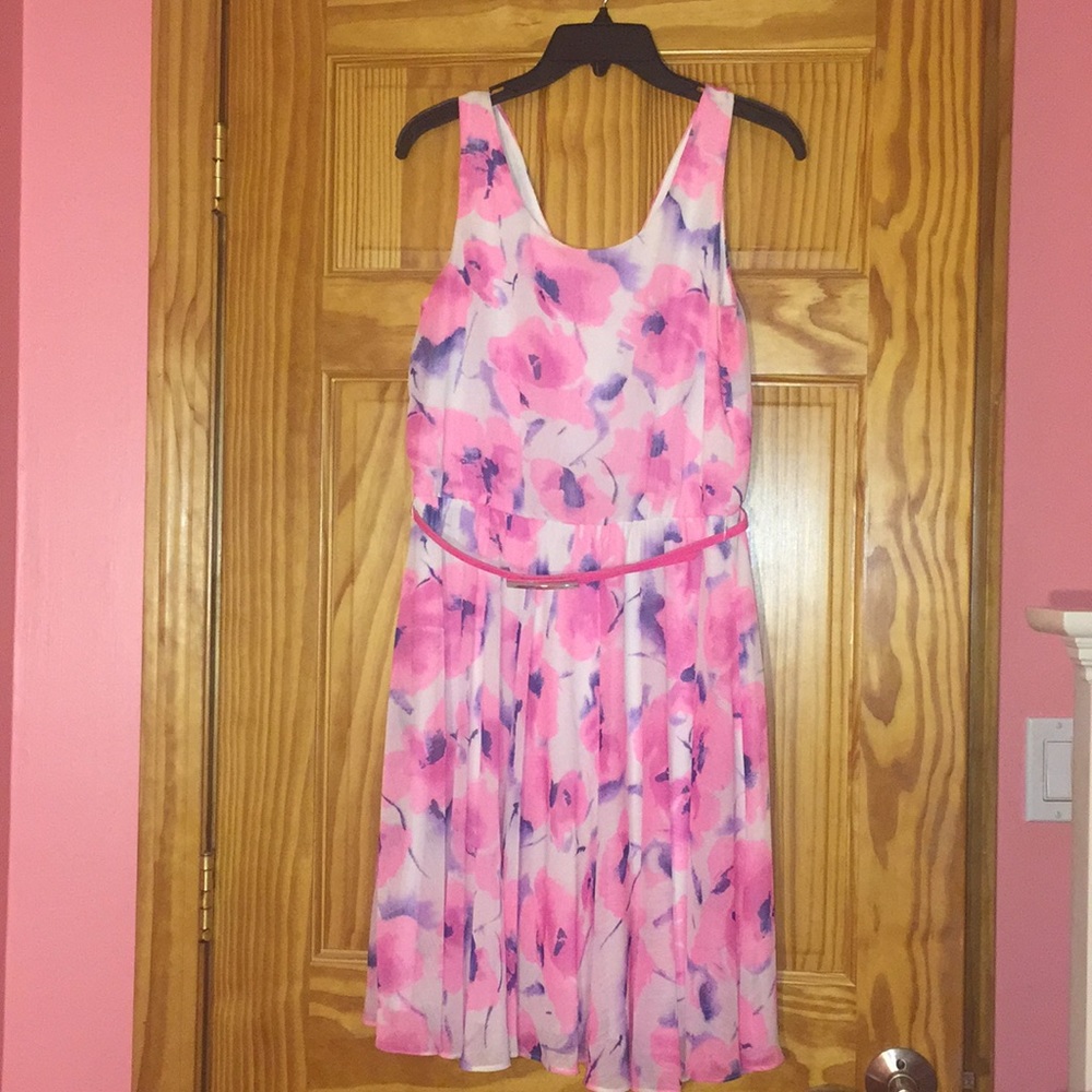 Betsy Johnson floral dress